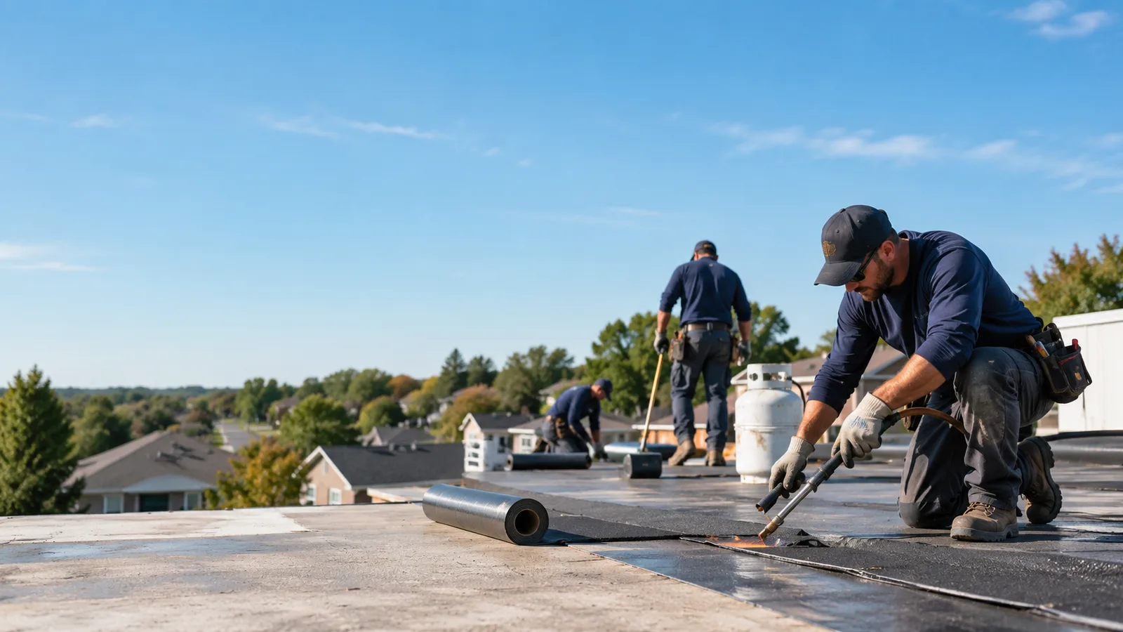 Flat Roof Leak Repair providers in Allison, IA