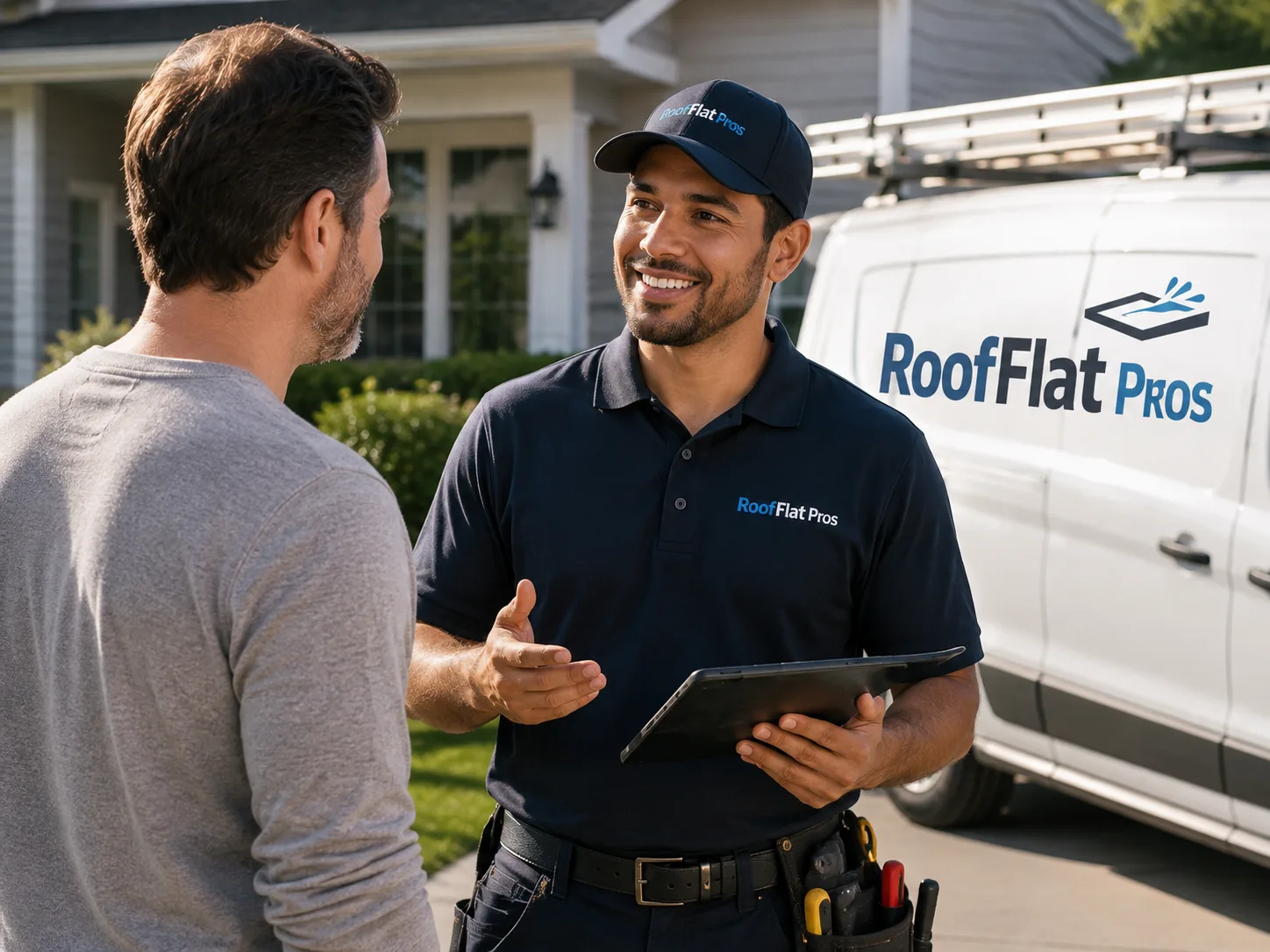 Flat Roof Leak Repair Allison, IA common questions